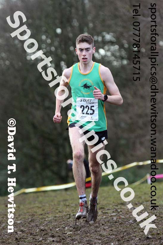 Senior mens Northern Cross Country, Knowsley Safari Park. Photo: David T. Hewitson/Sports for All Pics